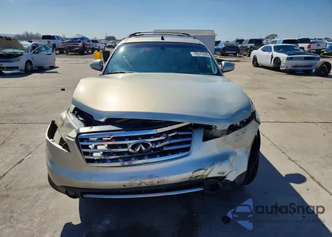 2007 Infiniti Fx35 Base z USA, uszkodzony, nr VIN JNRAS08U67X103432